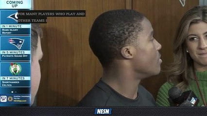 James White, Phillip Dorsett Discuss How They Keep Emotions In Check For Super Bowl