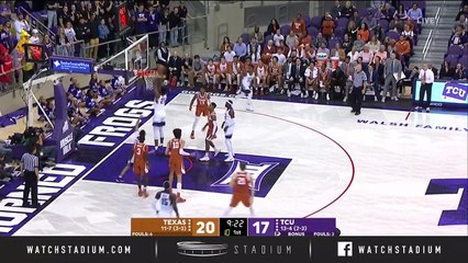 Texas vs. TCU Basketball Highlights (2018-19)