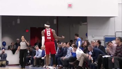 Marcus Keene (21 points) Highlights vs. Delaware Blue Coats