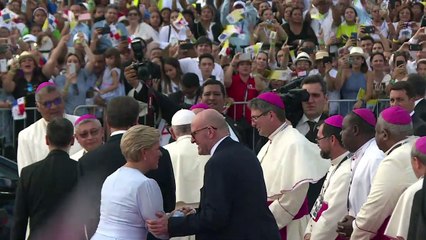 Crisis venezolana marca llegada del papa Francisco a Panamá