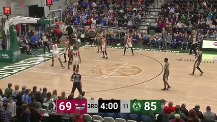 Christian Wood (33 points) Highlights vs. Windy City Bulls