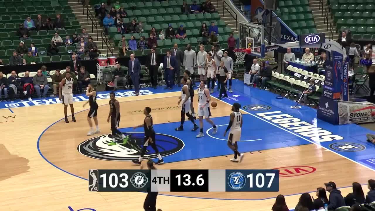 Drew Eubanks (24 points) Highlights vs. Texas Legends