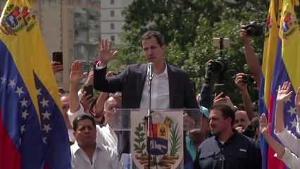 US, major South American powers recognise Nicolas Maduro opponent as Venezuelan President