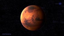 Something Hit Mars And NASA's Mars Orbiter Captured The Impact Site On Camera
