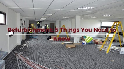 Refurbishment Services