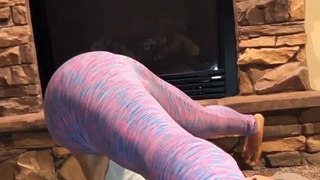 Jailyne Ojeda Ochoa “Just making sure that I’m still flexible like before when I was i