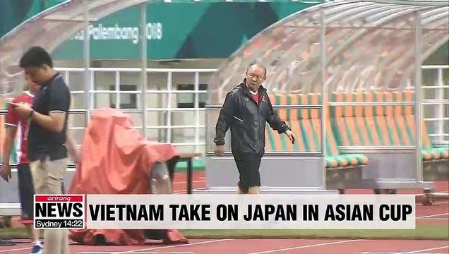 Vietnam have nothing to lose ahead of Asian Cup quarter-final against Japan
