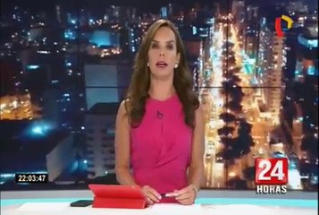 Los Olivos: joven se lanza de ventana de un taxi colectivo para evitar ser secuestrada