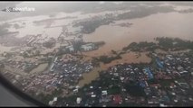 At least eight people killed, thousands forced to evacuate as floods and landslides strike Indonesia