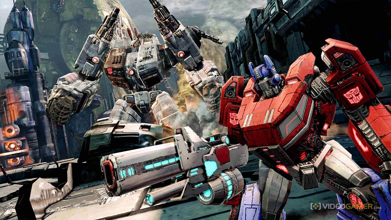 Transformers Fall of Cybertron Chapter 2 — Defend the Ark (MAX PC)