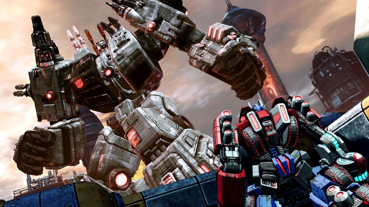 Transformers Fall of Cybertron Chapter 3 — Metroplex Heeds the Call (MAX PC)