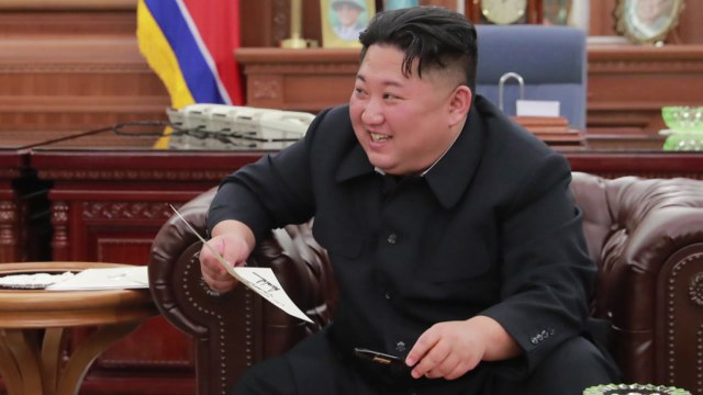 김정은, 북미 고위급 회담에 만족...친서 받고 활짝 / YTN