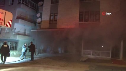 Başkent'te Bir Hafta İçerisinde İkinci Ekmek Fırını Yangını