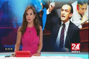 Congresista Becerril niega vínculos con organización criminal ‘Los Temerarios del Crimen’