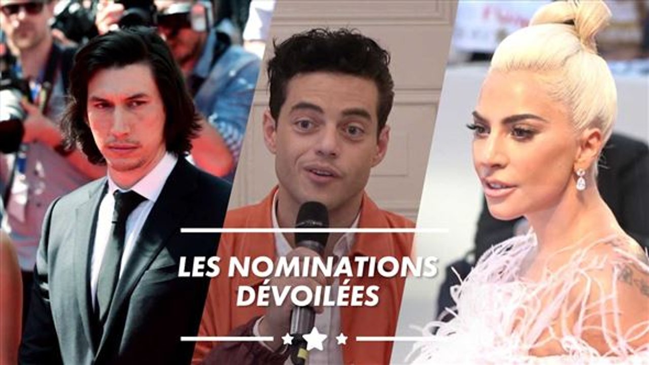 Oscars : les nominations