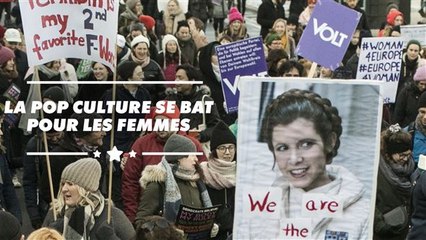 Les meilleures pancartes de la Marche des Femmes