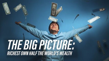So it's true, the rich do just keep getting richer