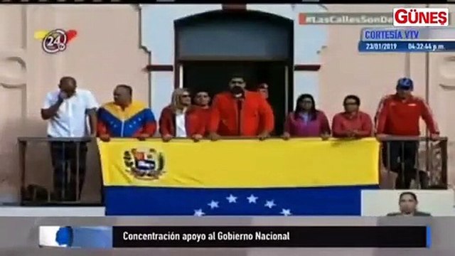 Venezuela Devlet Başkanı Maduro'dan Türkiye'ye selam
