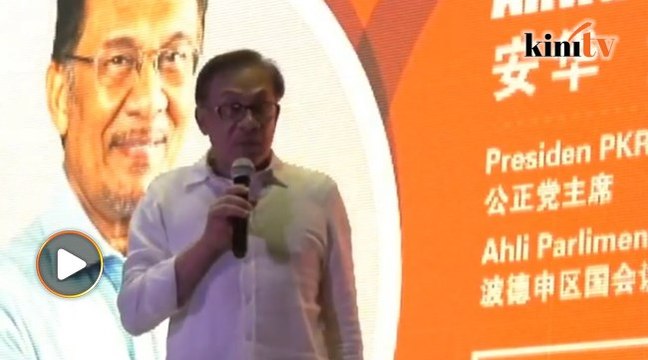 Anwar ulas Najib 'rajin' datang Cameron Highlands