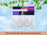 24x24x1 DuPont ProClear Ultimate Allergen Electrostatic Air Filter 2 Pack
