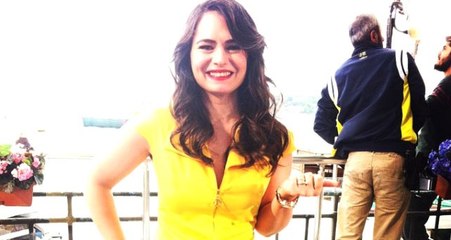 Oyuncu Belit Özükan, Erkek Arkadaşını Ailesinden İsteyerek Tuzlu Kahve İçti