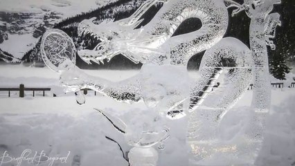 Bruges Snow and Ice Sculpture Festival 2019 - Belgium!