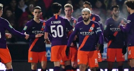 Manchester City, Lig Kupasında Yarı Finale Yükseldi