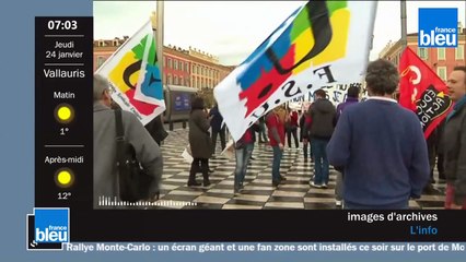 France Bleu Azur Matin du jeudi 24 janvier 2019