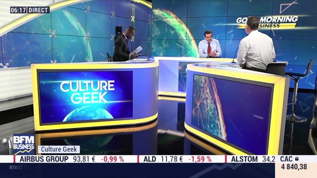 Frédéric Simottel: Projet OneWeb, à quoi serviront les 6 micro-satellites ? - 24/01