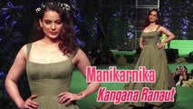 Kangana Ranaut At Birla Cellulose fashion show  #Manikarnika #Queen