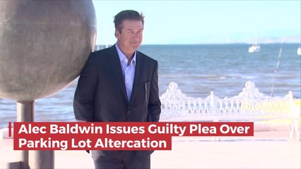 Alec Baldwin Pleads Guilty In Parking Lot Altercation