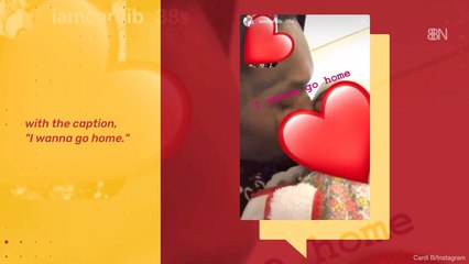 Cardi B Is Ready To Go Home To Offset