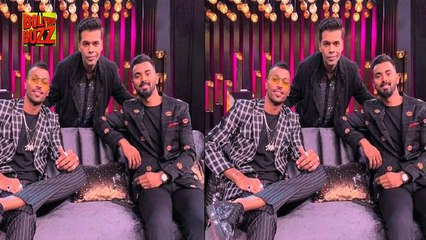 Karan Johar Takes Responsibility For Hardik & Rahul's Controversy