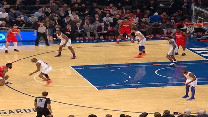 GAME RECAP: Rockets 114, Knicks 110