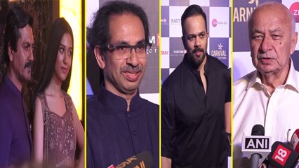 Thackeray Special Screening : Nawazuddin Siddiqui, Rohit Shetty & others attend; UNCUT | FilmiBeat