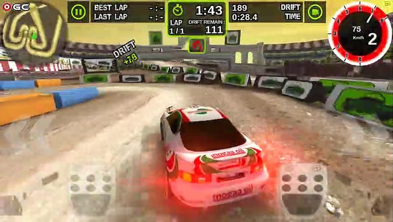 Rally Racer Dirt - Rally Speed Car Drift Games "Cross Arena" Android Gameplay FHD #3