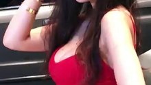 超吸引美眉 韩国模特儿서울오토살롱 레이싱모델 오하루 직캠 by bongDDak