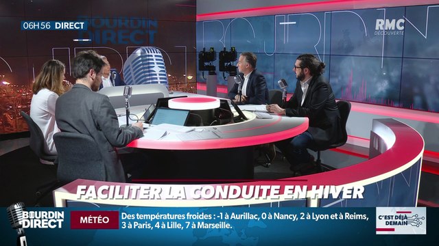 La chronique de Frédéric Simottel : Faciliter la conduite en hiver - 24/01