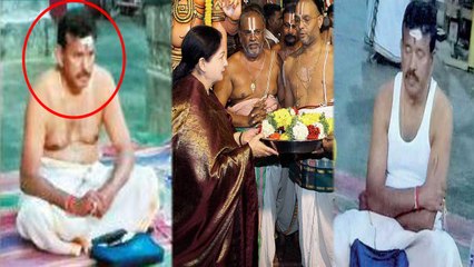 அதிமுக அமைச்சர்கள் நடத்தும் யாகம்- வீடியோ