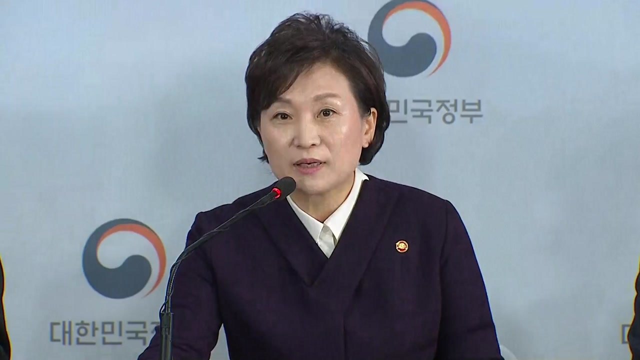 [현장영상] "형평성 강화" 2019년도 표준 단독주택 공시가격 발표 / YTN