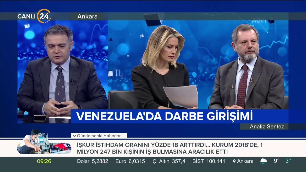 Venezuela'da ne oluyor?