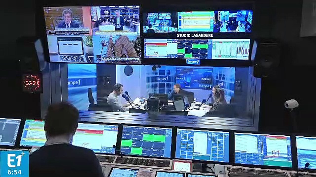 Matthieu Noël décrypte à sa façon la matinale de Nikos Aliagas : "On entre dans la période fatidique, le 'money time gastrique' ! Ça passe ou ça casse !"