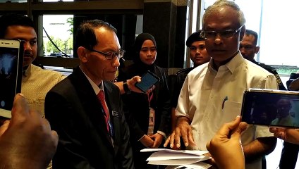 PSM protests at Finance Ministry against B40 health insurance scheme