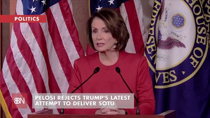 Pelosi Tells Trump Not To Show Up In Congress For SOTU