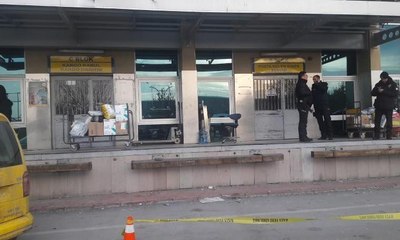 Konya'da PTT merkezinde patlama