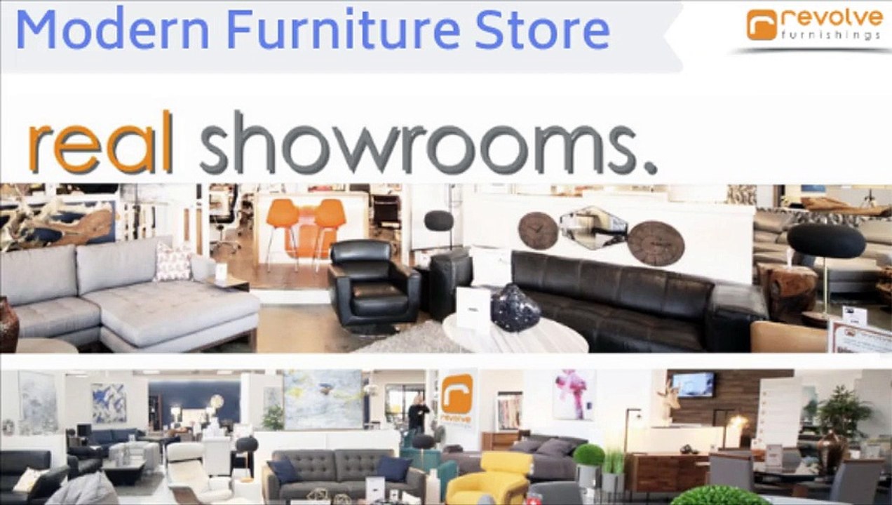 Exclusive Modern Furniture Stores | ((Revolve Furnishings))
