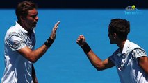 Open d'Australie 2019 - Nicolas Mahut et Pierre-Hugues Herbert 