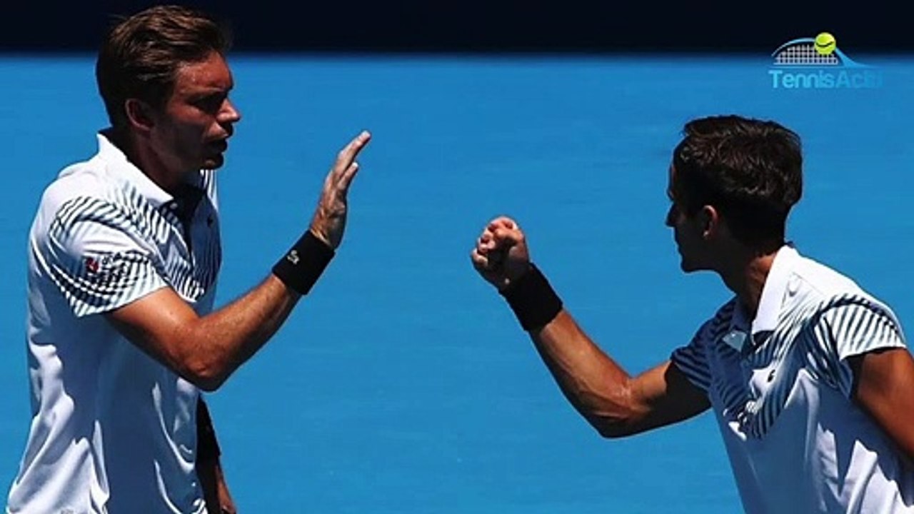 Open d'Australie 2019 - Nicolas Mahut et Pierre-Hugues Herbert "veulent ce Chelem" !
