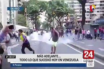 Venezuela: Miles salieron a las calles en rechazo al régimen de Maduro