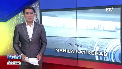 Ilang kongresista, nagsagawa ng ocular inspection sa Manila Bay